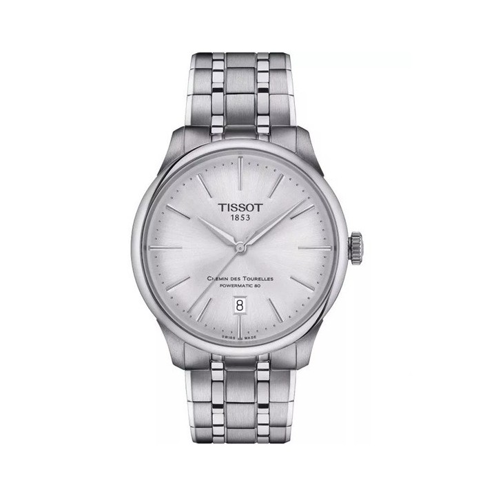 TISSOT Mod. CHEMIN DES TOURELLES POWERMATIC 80 - WW.T1398071103100 - Teknashop Ltd