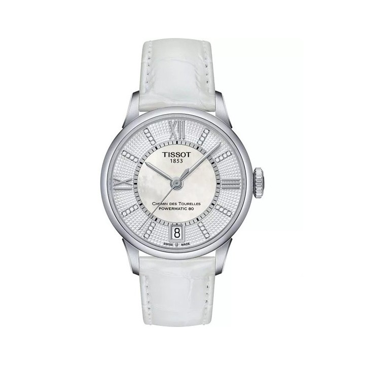 TISSOT Mod. CHEMIN DES TOURELLES POWERMATIC 80 - WW.T0992071611600 - Teknashop Ltd