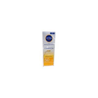 Nivea Sun Facial Control De Brillos Tono Medio Spf50 50ml - unisex - Teknashop Ltd