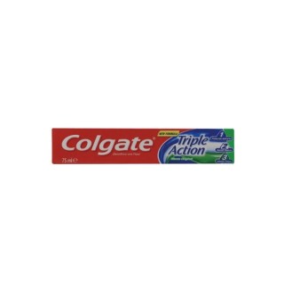 Dent Colgate B Triple Accion 75ml - unisex - Teknashop Ltd