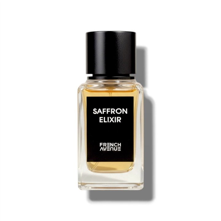 French Avenue, Saffron Elixir, Eau De Parfum, Unisex, 100 ml - Teknashop Ltd