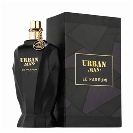 Fragrance World, Urban Man, Eau De Parfum, For Men, 90 ml - Teknashop Ltd
