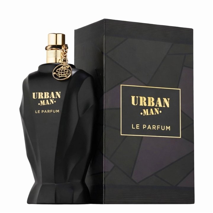 Fragrance World, Urban Man, Eau De Parfum, For Men, 90 ml - Teknashop Ltd