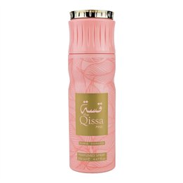 Paris Corner, Qissa Pink, Deodorant Spray, For Women, 200 ml - Teknashop Ltd