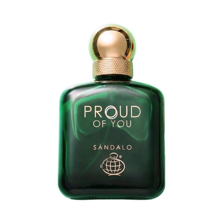 Fragrance World, Proud Of You Sandalo, Eau De Parfum, For Men, 100 ml - Teknashop Ltd