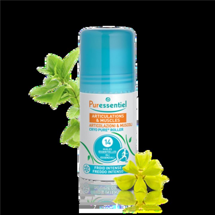 Puressentiel, Muscles&Joints Cryo Pure, Calming & Cooling, Local Treatment Cream, 75 ml - Teknashop Ltd