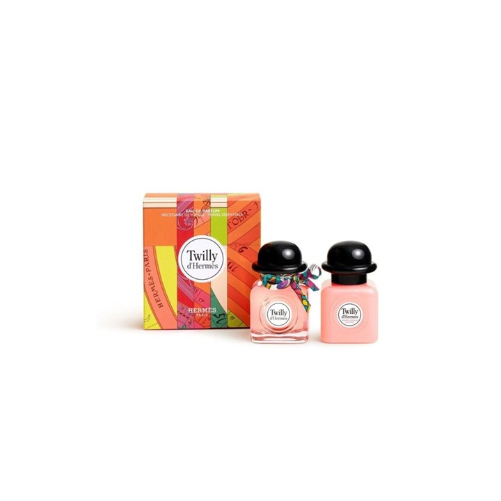 Set Hermes: Twilly d'Hermes, Eau De Parfum, For Women, 50 ml + Twilly d'Hermes, Hair Scented Mist, For Women, 50 ml - Teknashop 