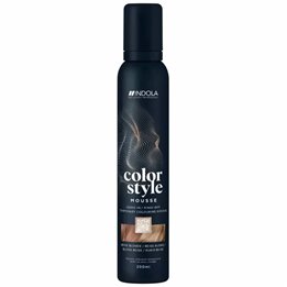 Indola Color Style Mousse Honey Blonde 200ml - unisex - Teknashop Ltd