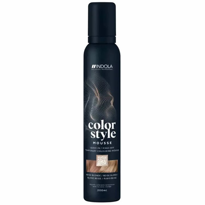 Indola Color Style Mousse Honey Blonde 200ml - unisex - Teknashop Ltd