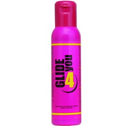 EROS 4 YOU - GLIDE SILICONE BASED LUBRICANT 100 ML - D-220793 - Teknashop Ltd