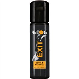 EROS - EXIT SILICONE ANAL GLIDE JOJOBA & PANTENOL 100 ML - D-221676 - Teknashop Ltd