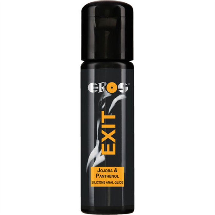EROS - EXIT SILICONE ANAL GLIDE JOJOBA & PANTENOL 100 ML - D-221676 - Teknashop Ltd