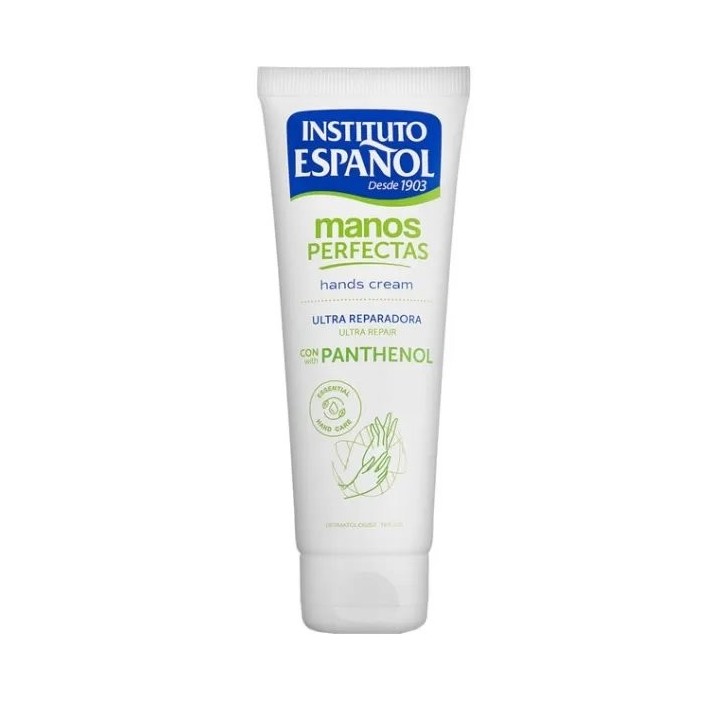 Instituto Español Hands Cream Ultra Repair With Panthenol 75ml - unisex - Teknashop Ltd