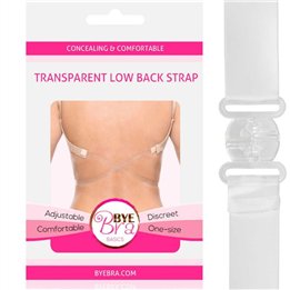 BYE-BRA - TRANSPARENT BACK STRAPS REDUCER - D-215769 - Teknashop Ltd