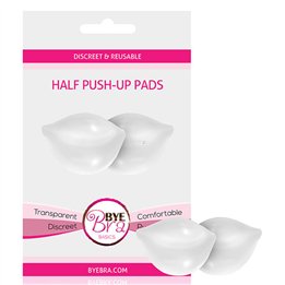 BYE-BRA - SEMI PADS PUSH-UP TRASPARENT - D-215780 - Teknashop Ltd