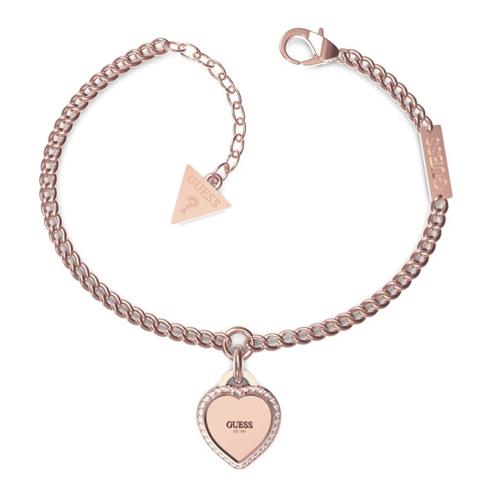 Guess Ladies Bracelet JUBB01422JWRGL - JUBB01422JWRGL - Teknashop Ltd