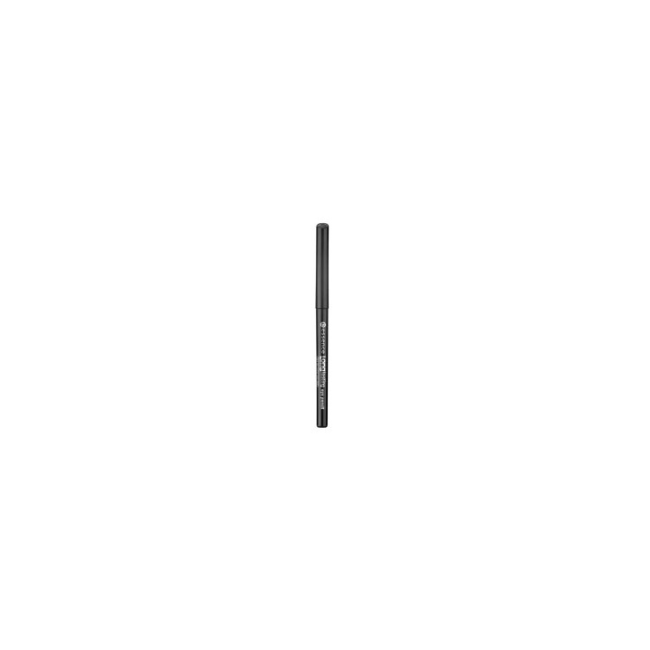 Essence Cosmetics Long-Lasting Lápiz De Ojos 01-Black Fever 0,28g - unisex - Teknashop Ltd