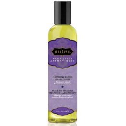KAMASUTRA - MASSAGE OIL HARMONIOUS BLEND 236ML - D-210600 - Teknashop Ltd