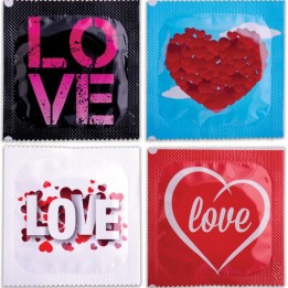 PASANTE - CONDOMS LOVE BAG 144 UNITS - D-236439 - Teknashop Ltd