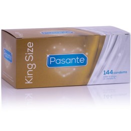 PASANTE - CONDOMS KING SIZE BOX 144 UNITS - D-228841 - Teknashop Ltd