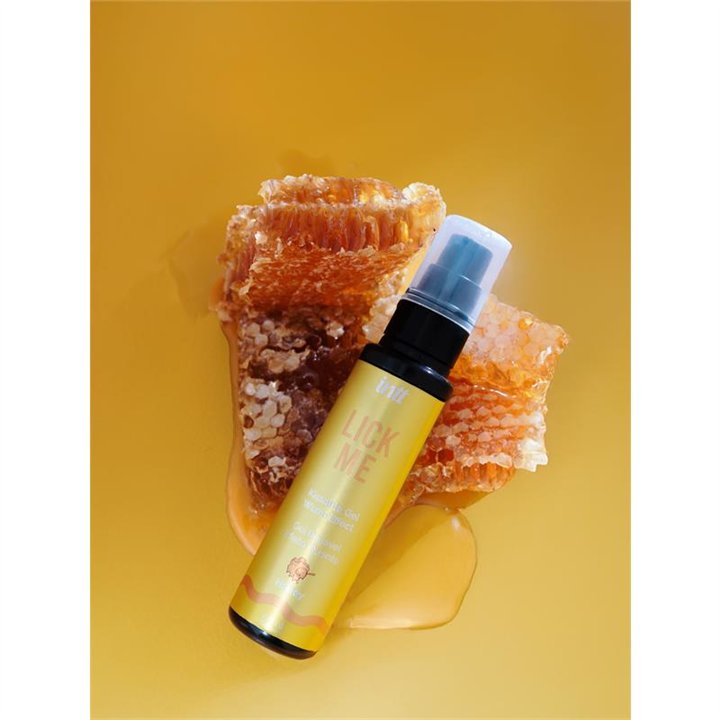 Lick Me Honey Kissable Gel with Warm Effect 50 ml - 5600781416325 - Teknashop Ltd