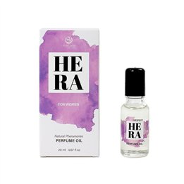 Hera Natural Oil Pheromones Perfume Roll-On 20 ml - F3721 - Teknashop Ltd