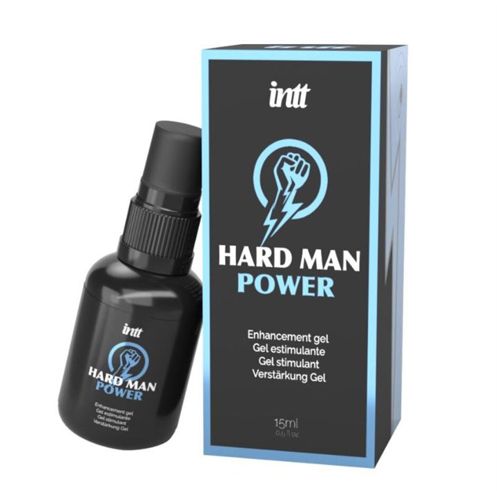Hard Man Power Arousal Gel for Him 15 ml - 5600781416356 - Teknashop Ltd