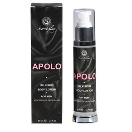 Apolo Silky Lotion Pheromones 50 ml - F3667 - Teknashop Ltd