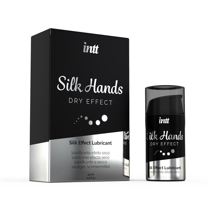 Silky Hands Dry Effect Lubricant 15 ml - 5600304015356 - Teknashop Ltd
