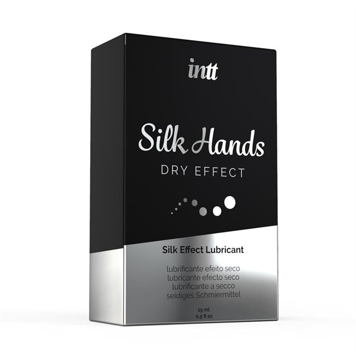 Silky Hands Dry Effect Lubricant 15 ml - 5600304015356 - Teknashop Ltd