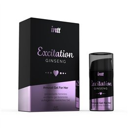 Gel Warm Effect Exciting Ginseng 15 ml - 5600304015295 - Teknashop Ltd