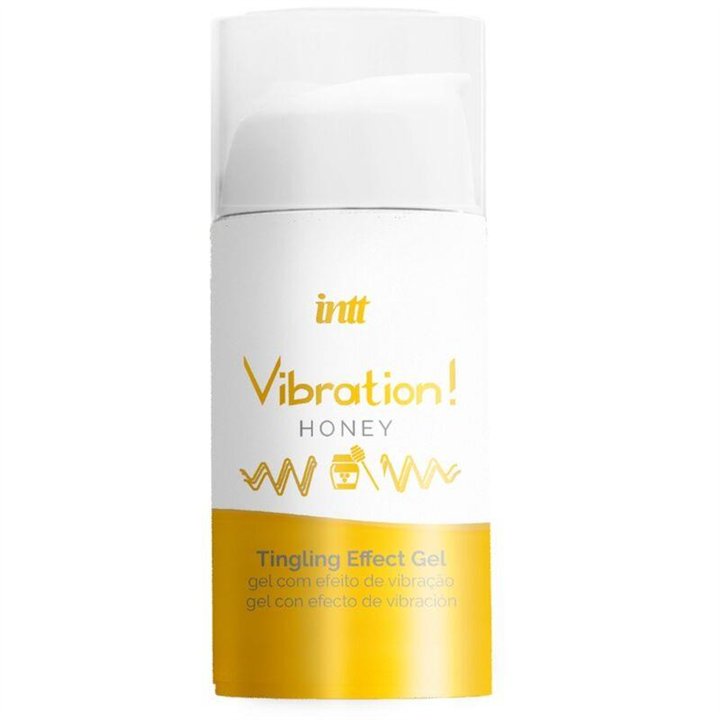 Vibration Honey Liquid Vibrator - 5600781416264 - Teknashop Ltd