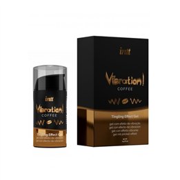 Liquid Vibrator Heat Effect Coffee Flavor 15 ml - 5600304015547 - Teknashop Ltd