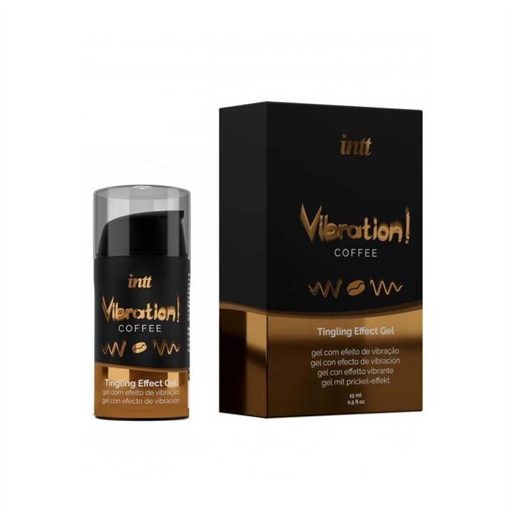 Liquid Vibrator Heat Effect Coffee Flavor 15 ml - 5600304015547 - Teknashop Ltd
