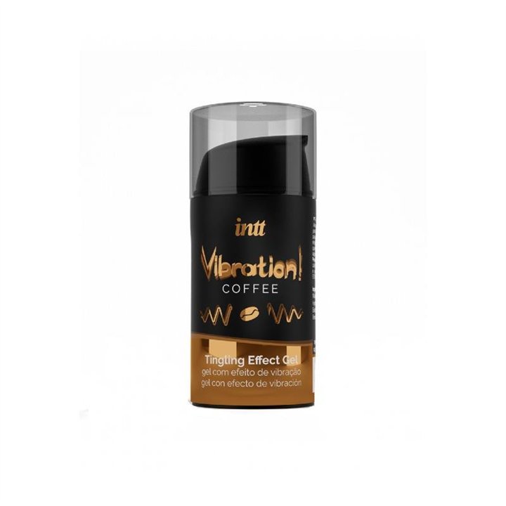 Liquid Vibrator Heat Effect Coffee Flavor 15 ml - 5600304015547 - Teknashop Ltd