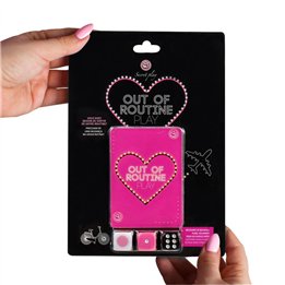 Game Out of Routine Play Spanish - English - F6211 - Teknashop Ltd