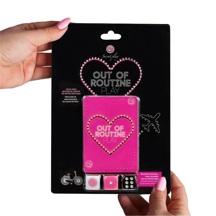Game Out of Routine Play Spanish - English - F6211 - Teknashop Ltd
