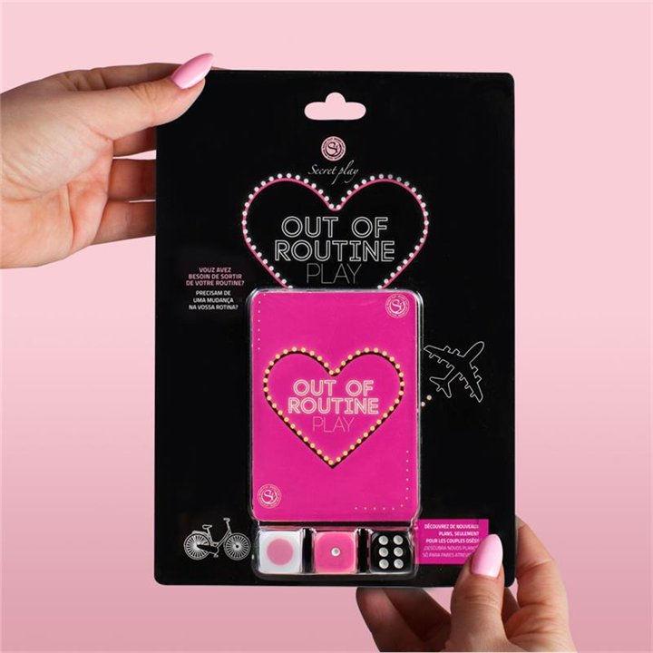 Game Out of Routine Play Spanish - English - F6211 - Teknashop Ltd