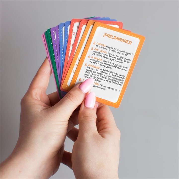 Game Out of Routine Play Spanish - English - F6211 - Teknashop Ltd