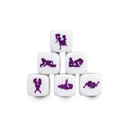 Dice Kamasutra Lesbians Couples 25 mm - F6217 - Teknashop Ltd