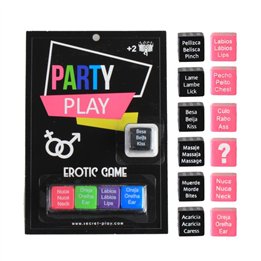 Secret Play 5 Dices Party Play - F6191 - Teknashop Ltd