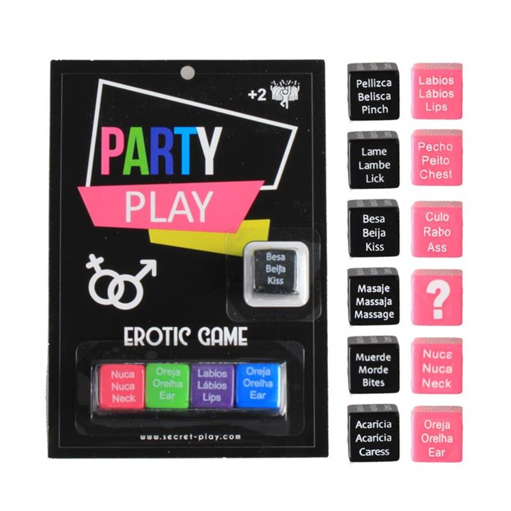 Secret Play 5 Dices Party Play - F6191 - Teknashop Ltd