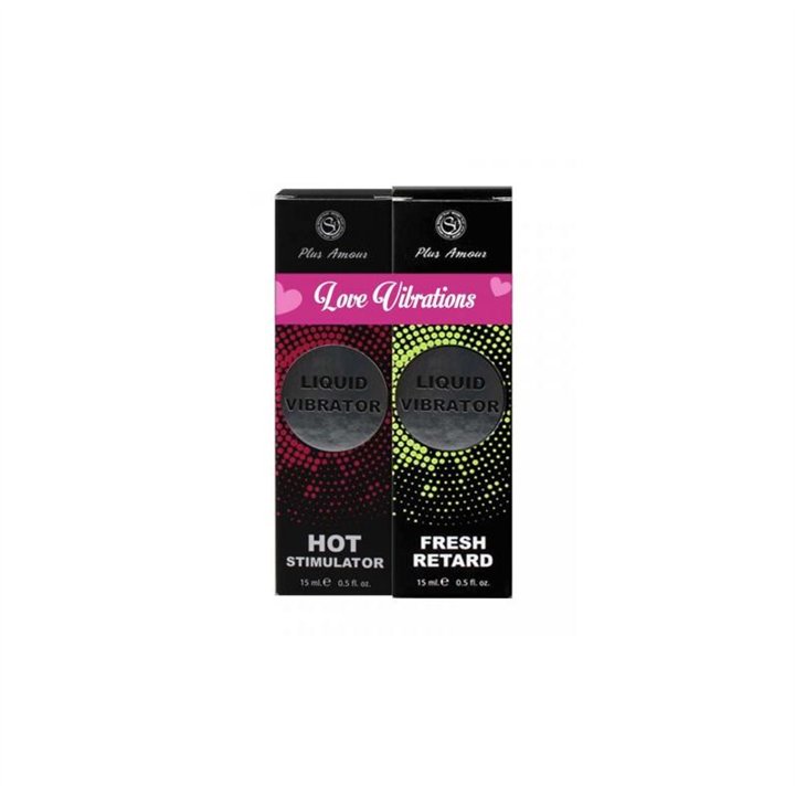 Love Vibrations Set Fresh and Hot - F3604 - Teknashop Ltd