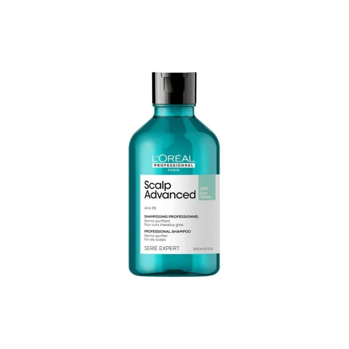 L'oreal Professionnel Scalp Advanced Champú 300ml - unisex - Teknashop Ltd