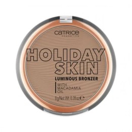 Catrice Holiday Skin Luminous Bronzer 020-Off to The Island - unisex - Teknashop Ltd