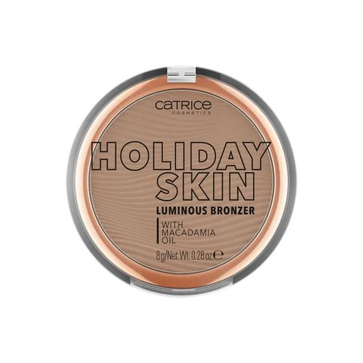 Catrice Holiday Skin Luminous Bronzer 020-Off to The Island - unisex - Teknashop Ltd