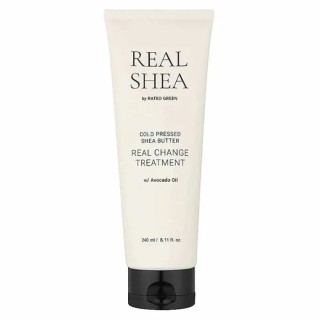 Rated Green Real Shea Real Change Treatment 240ml - unisex - Teknashop Ltd