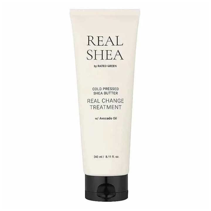 Rated Green Real Shea Real Change Treatment 240ml - unisex - Teknashop Ltd