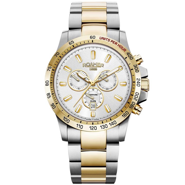 ROAMER Mod. 861837 47 15 20 - WW.861837 47 15 20 - Teknashop Ltd