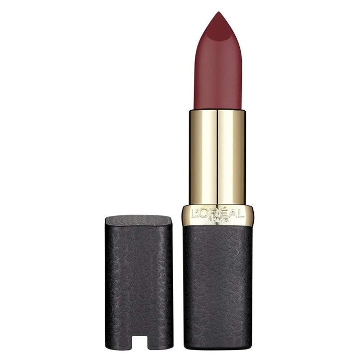L'Oreal Paris, Color Riche Matte, Cream Lipstick, 430, Mon Jules, 4.8 g - Teknashop Ltd